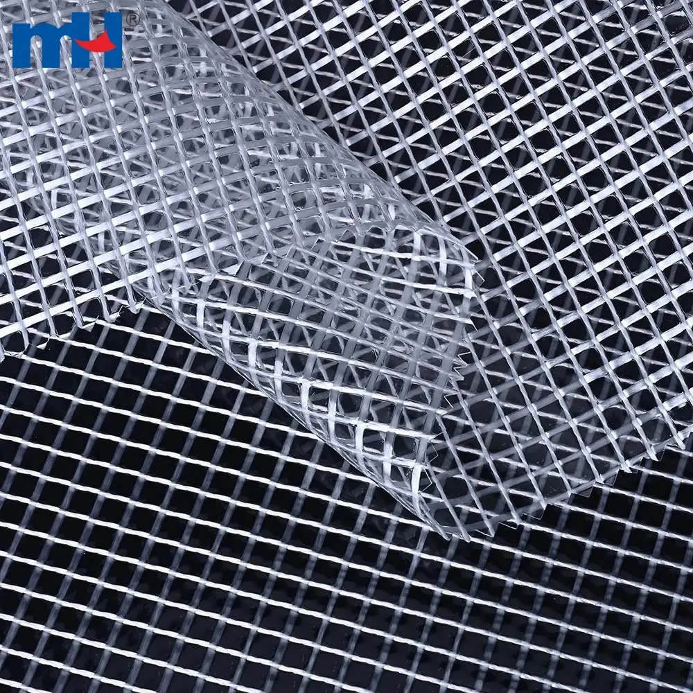 Tela de malla de PVC transparente, tamaño 1000D*1000D | 530g/m²