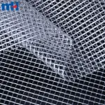 Tela de malla de PVC transparente, tamaño 1000D*1000D | 530g/m²
