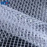 Tela de malla de PVC transparente, tamaño 1000D*1000D | 530g/m²