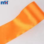 Nastro di raso su un solo lato da 4" per fascia