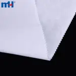 قماش خلفي مطرز من القطن المعاد تدويره