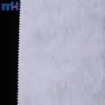 Fusible non-woven lining fabric