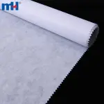 Fusible non-woven lining fabric