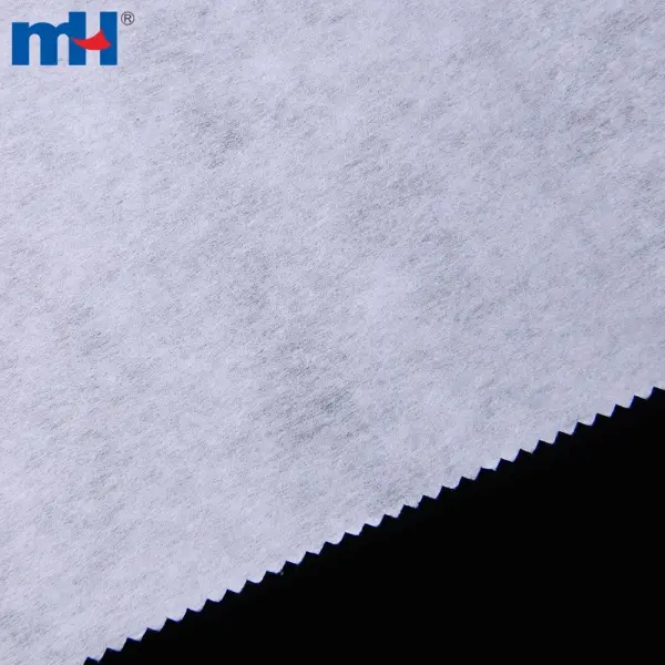 Fusible non-woven lining fabric