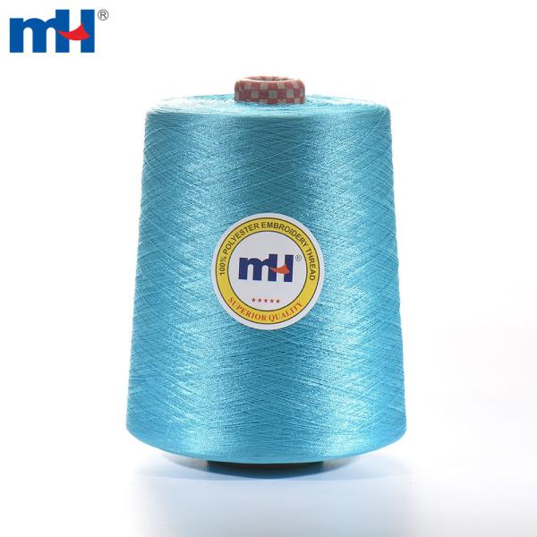 Papierowa nić do haftu w kształcie stożka o wadze 1 kg