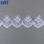Enfeites personalizáveis ​​de lantejoulas e rendas peroladas para vestidos de noiva