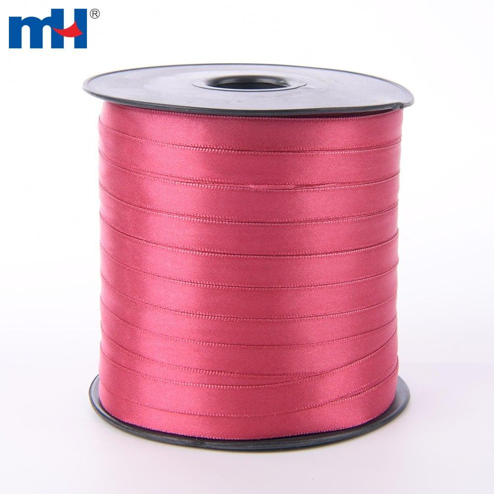 Ruban de satin 10 mm pour élastiques à cheveux et emballage cadeau