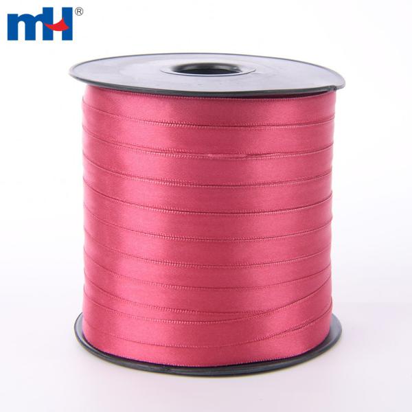 Ruban de satin 10 mm pour élastiques à cheveux et emballage cadeau