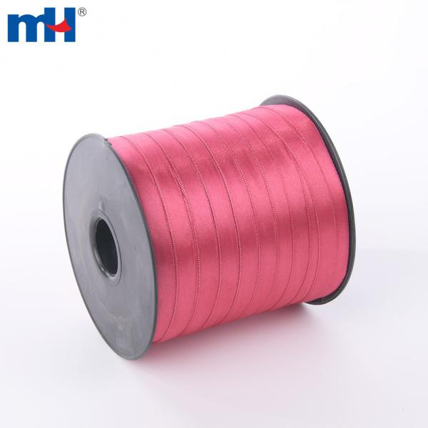 Ruban de satin 10 mm pour élastiques à cheveux et emballage cadeau