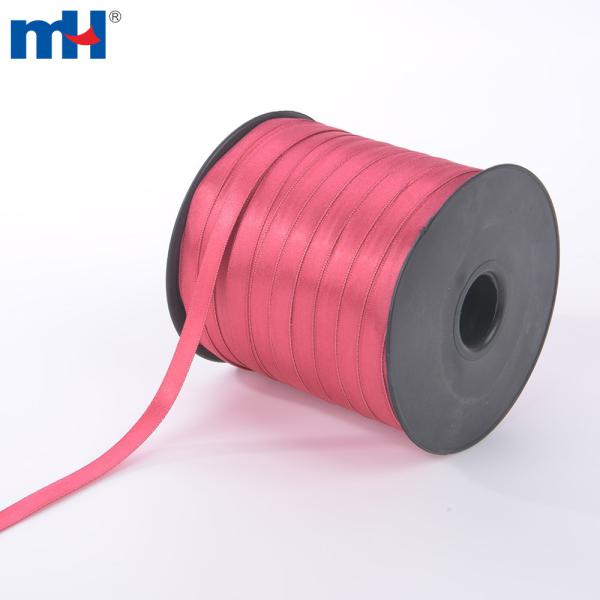 Ruban de satin 10 mm pour élastiques à cheveux et emballage cadeau