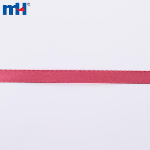 Ruban de satin 10 mm pour élastiques à cheveux et emballage cadeau