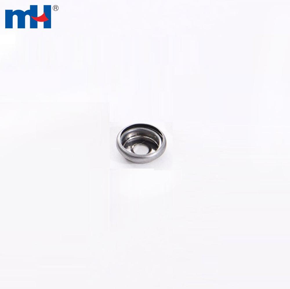 Boutons métalliques