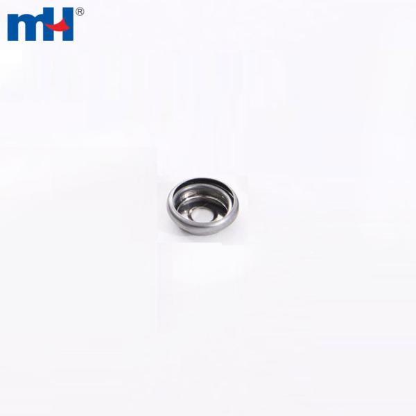 Boutons métalliques