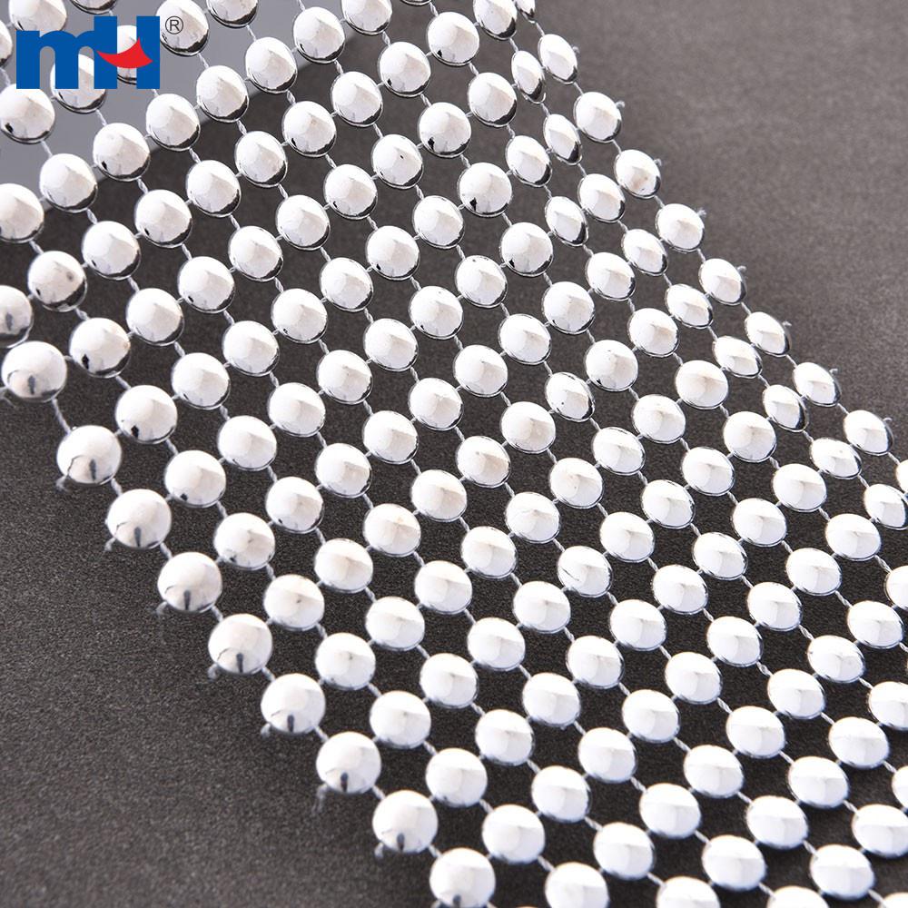 Tira de plástico de diamante de 12 filas