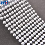 Tira de plástico de diamante de 12 filas