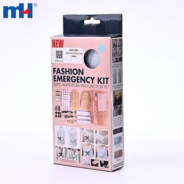 Elegant 126 Piece Emergency Sewing Kit - Small Box