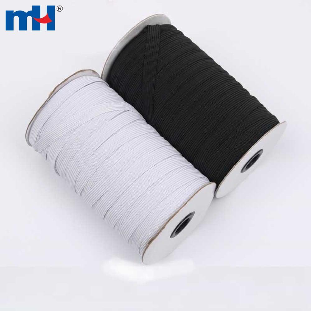 12mm braided rubber band supplier in china