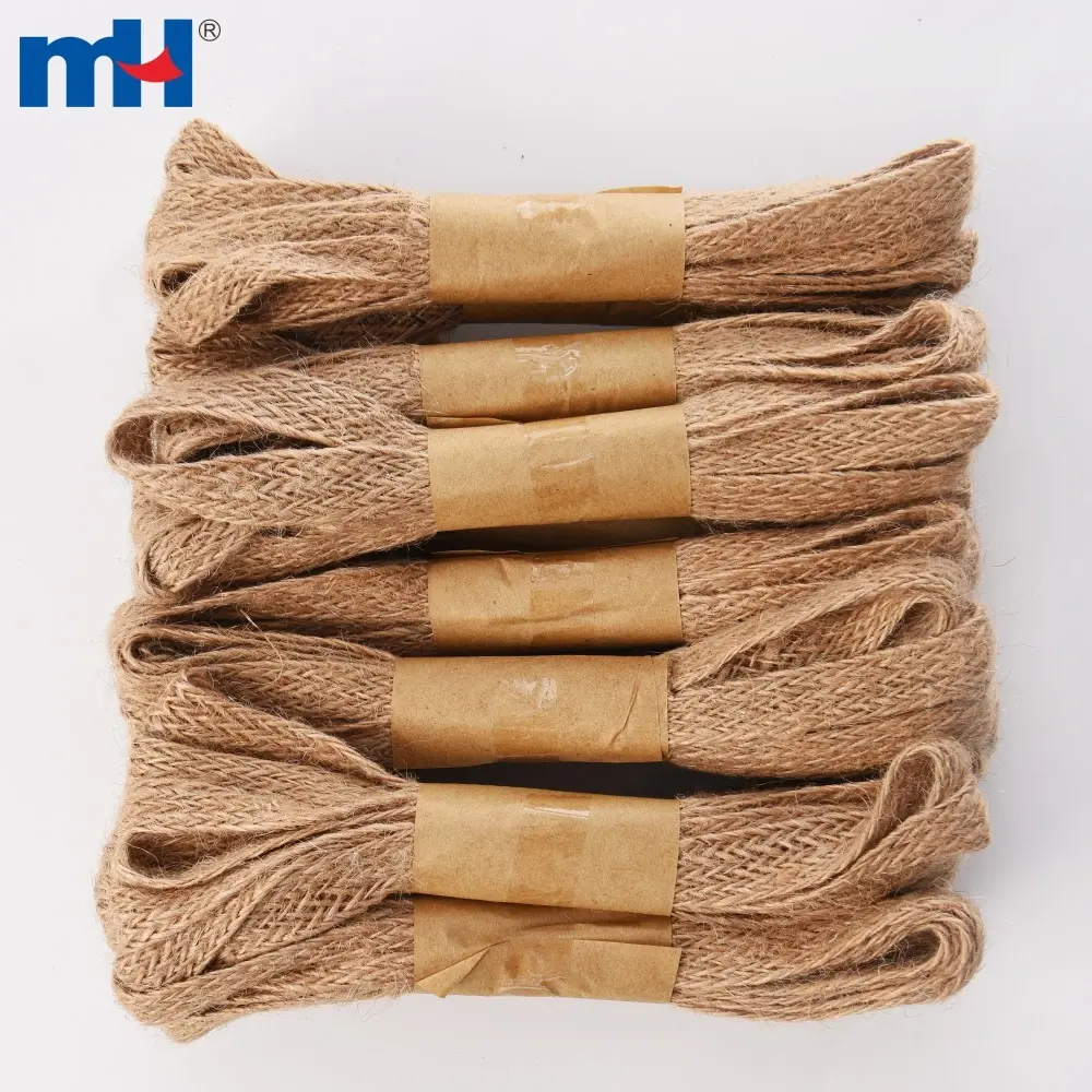 12mm braided burlap cord