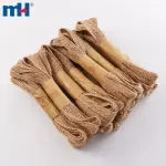 12mm braided burlap cord