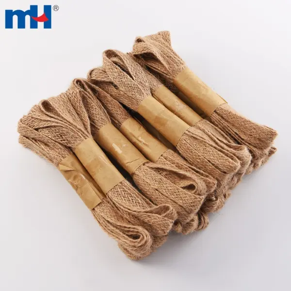 12mm braided burlap cord