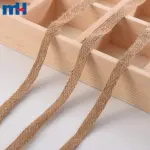 12mm braided burlap cord