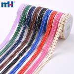 12mm Saddle Stitch Grosgrain Ribbon