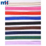 12mm Saddle Stitch Grosgrain Ribbon