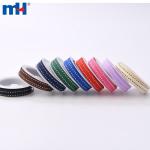 12mm Saddle Stitch Grosgrain Ribbon