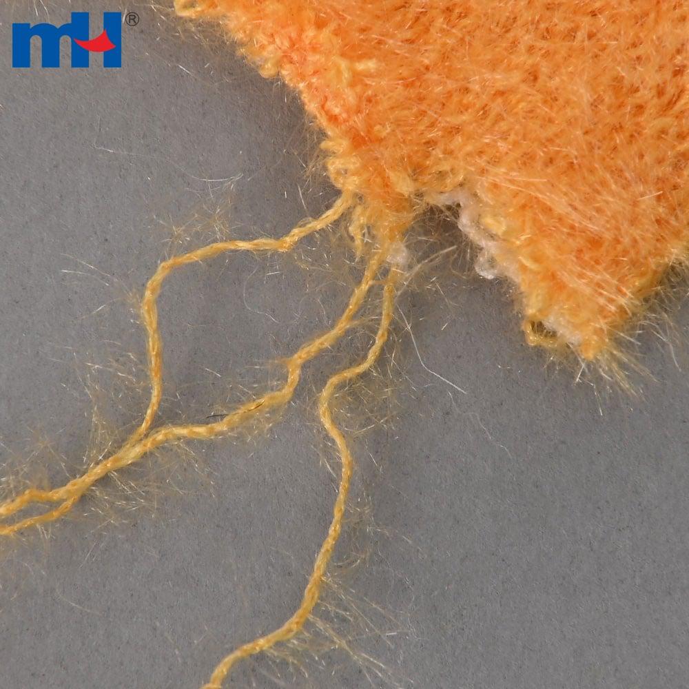 13N/1 100% polyester feather thread