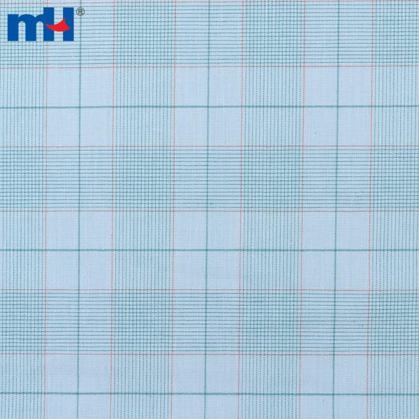 Tissu à motifs CVC 55/45