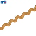 Embellecedor Ric Rack 14mm de ancho