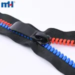 Plastikowy zamek błyskawiczny nr 15, dynamiczne zęby, O/E, A/L