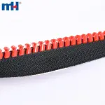 Plastikowy zamek błyskawiczny nr 15, dynamiczne zęby, O/E, A/L