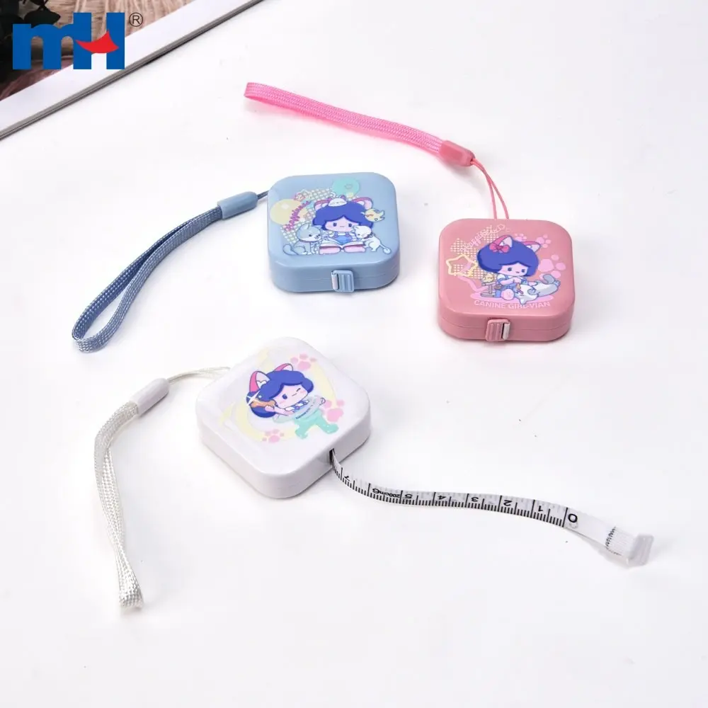 Sewing Tools Retractable Tape Measure 150cm Long