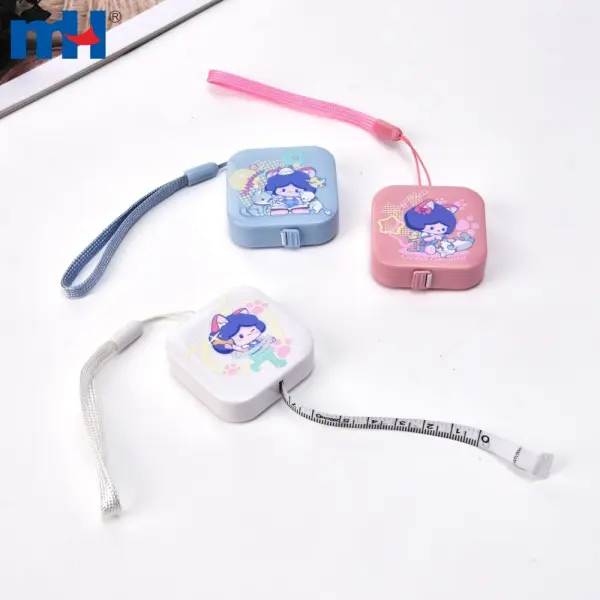 Sewing Tools Retractable Tape Measure 150cm Long
