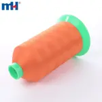 Deri dikişi için yüksek mukavemetli 250D/3 polyester dikiş ipliği