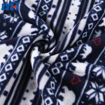 150 g bedruckter FDY-Polarfleece-Stoff (100D/144F) – individuell in großen Mengen