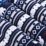150 g bedruckter FDY-Polarfleece-Stoff (100D/144F) – individuell in großen Mengen