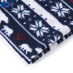 150 g bedruckter FDY-Polarfleece-Stoff (100D/144F) – individuell in großen Mengen