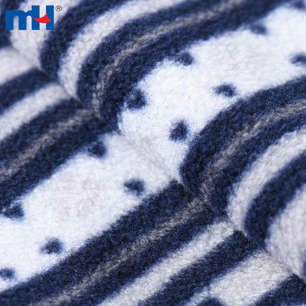 150 g bedruckter FDY-Polarfleece-Stoff (100D/144F) – individuell in großen Mengen