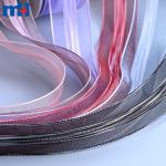 Satin and nylon organza ribbon