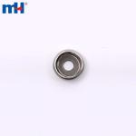 Lid button lock with snap screws