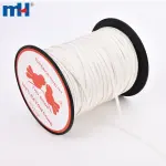 16 strands of 1.5mm round rayon cord