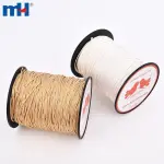 16 strands of 1.5mm round rayon cord