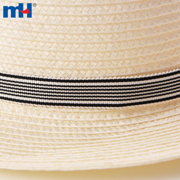 16 mm Petersham Millinery-Band für Hutkrempen