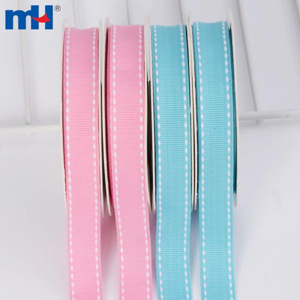 Cinta de grosgrain con borde de costura de montura de 16 mm