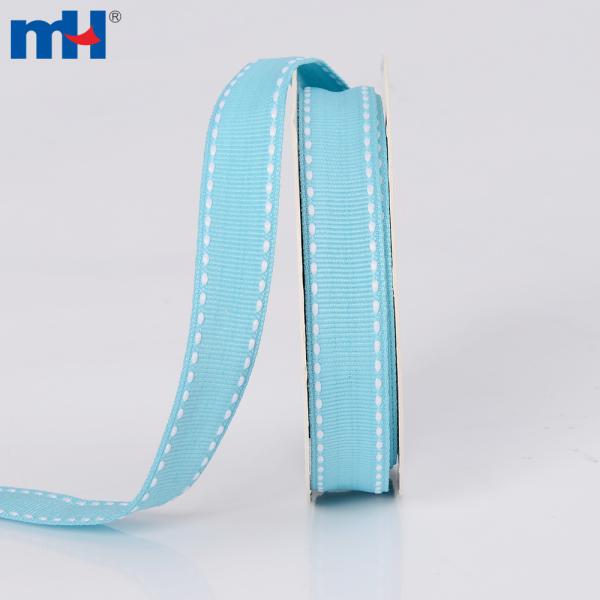 Cinta de grosgrain con borde de costura de montura de 16 mm