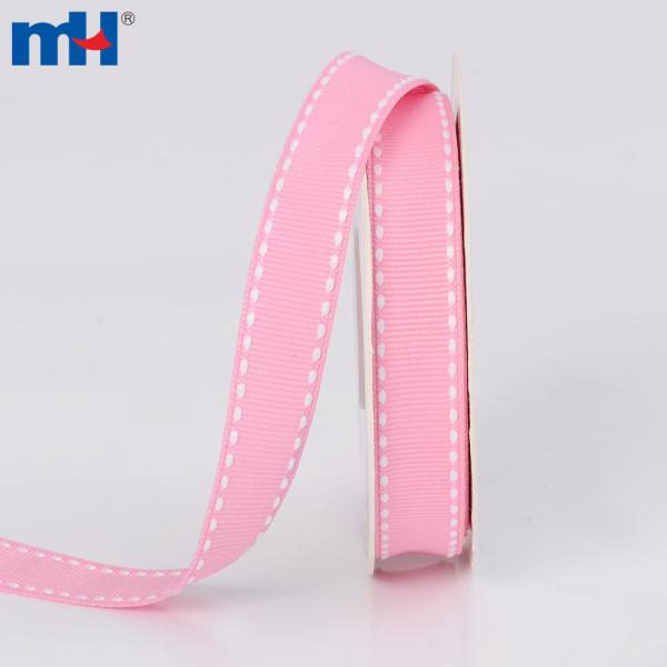 Cinta de grosgrain con borde de costura de montura de 16 mm