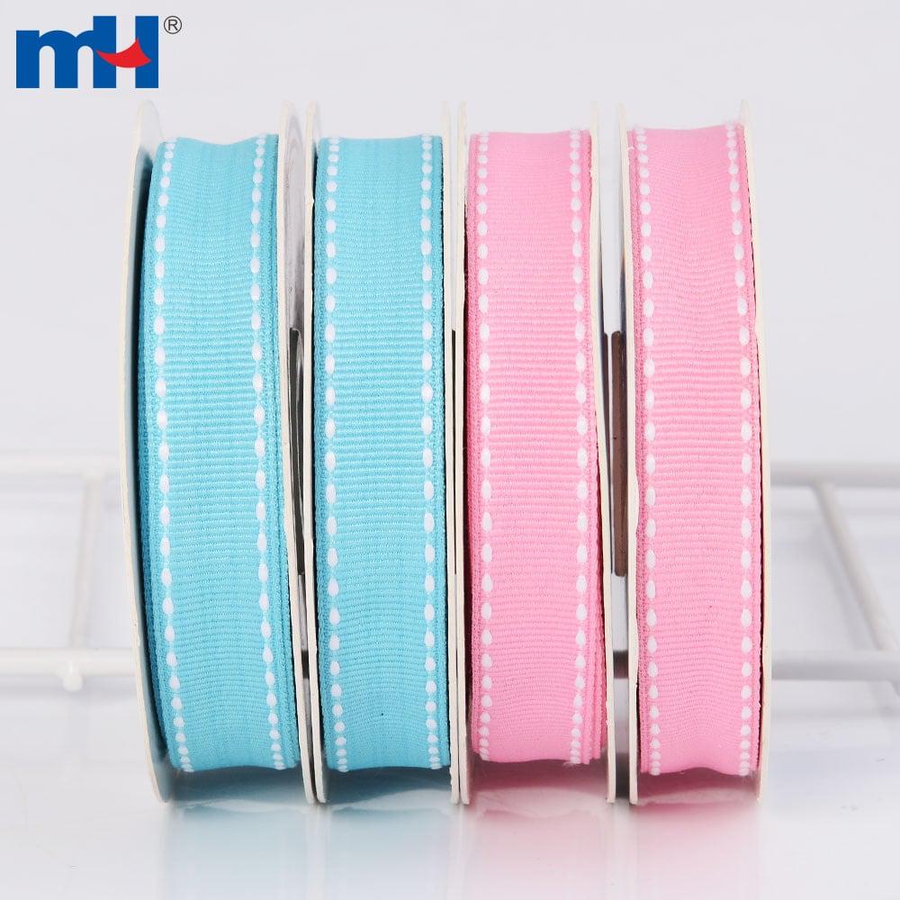 Cinta de grosgrain con borde de costura de montura de 16 mm