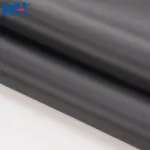 قماش التفتا البوليستر مع طلاء فضي